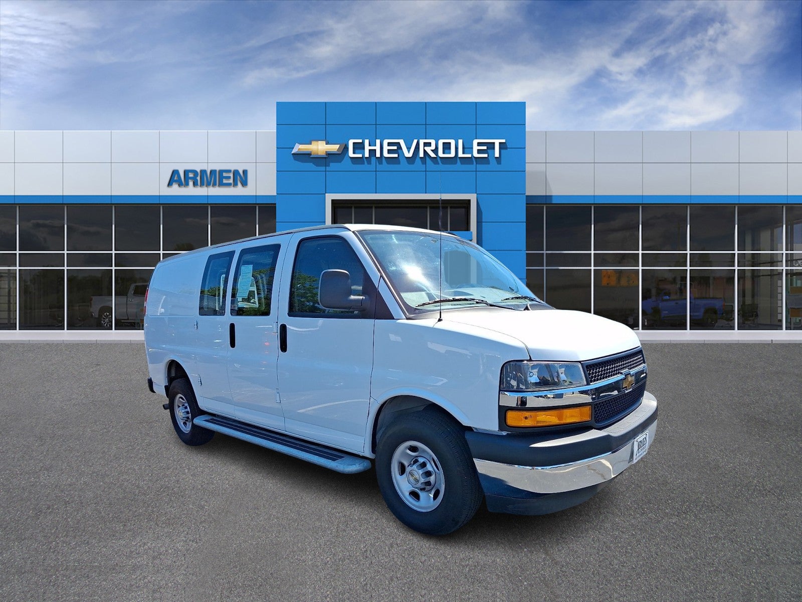 2024 Chevrolet Express Cargo 2500 WT