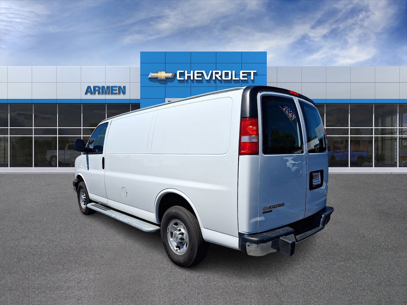 2024 Chevrolet Express Cargo 2500 WT
