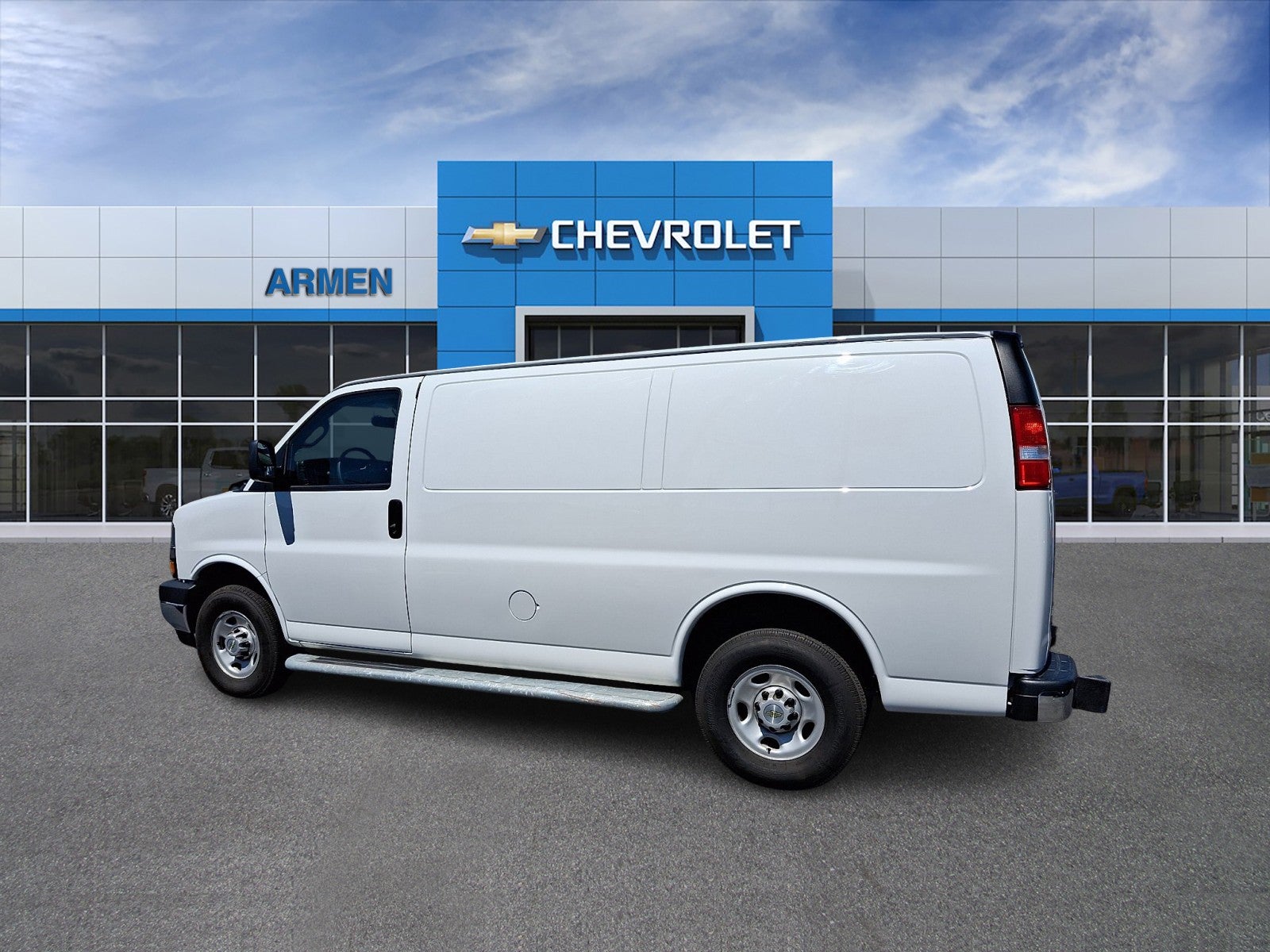 2024 Chevrolet Express Cargo 2500 WT
