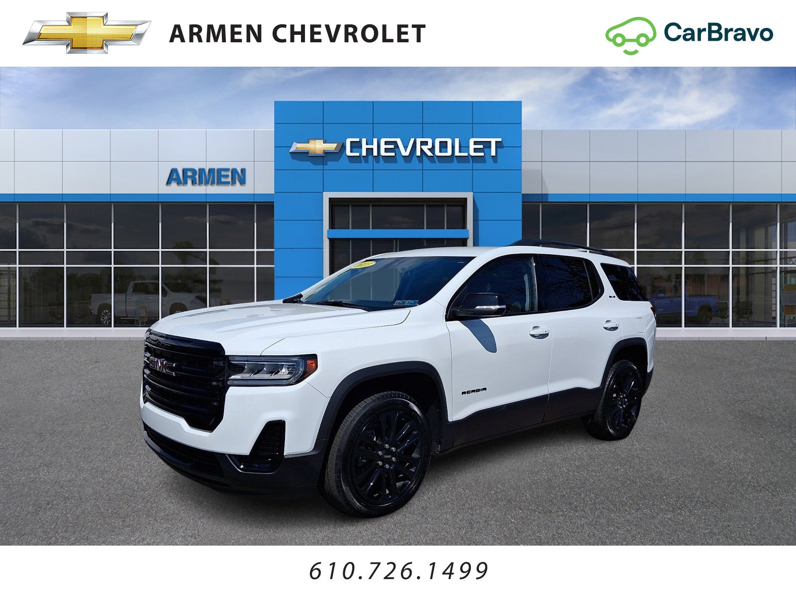 2023 GMC Acadia SLE