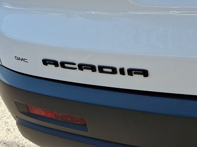 2023 GMC Acadia SLE