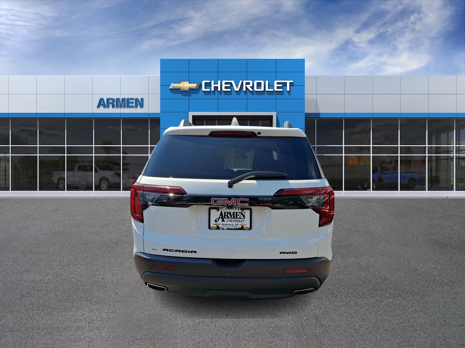 2023 GMC Acadia SLE