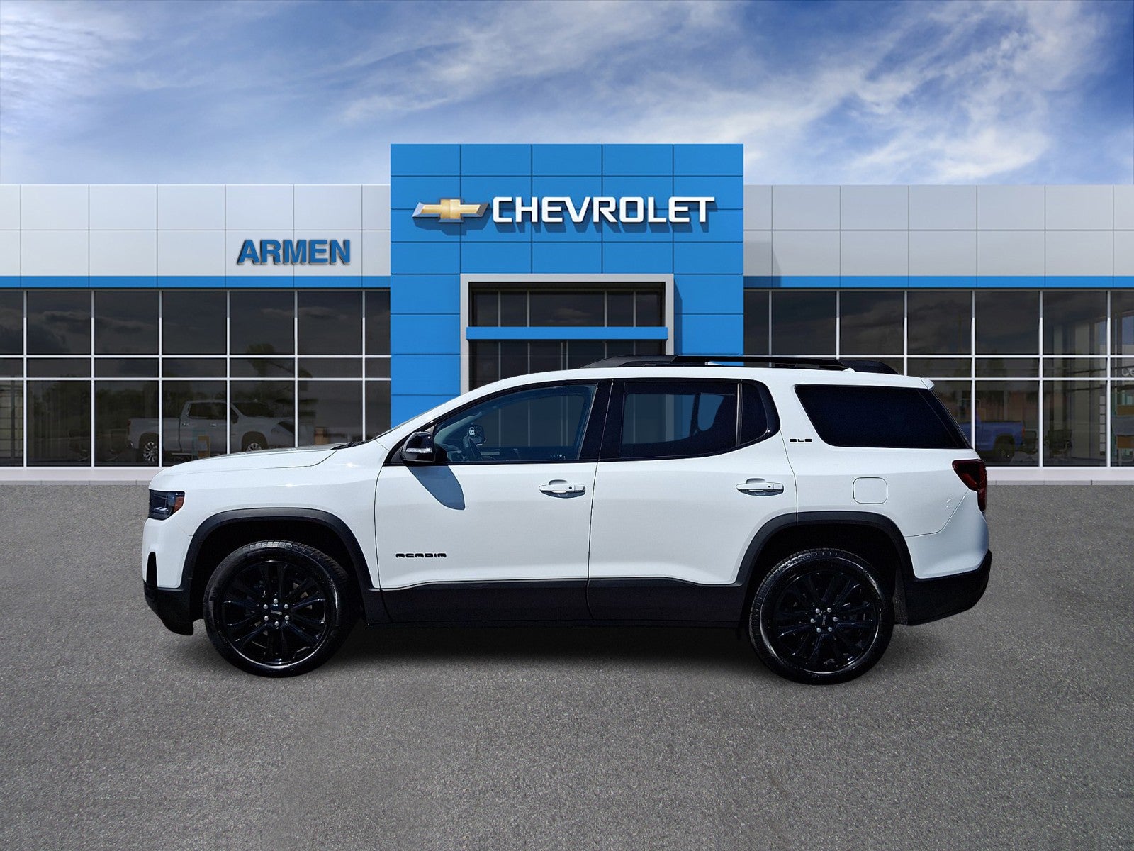 2023 GMC Acadia SLE