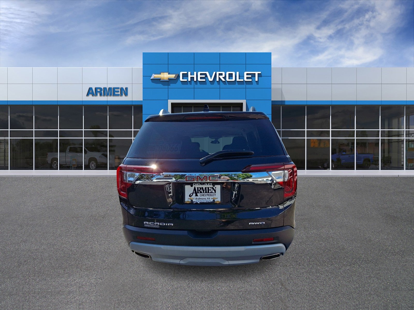 2023 GMC Acadia SLE