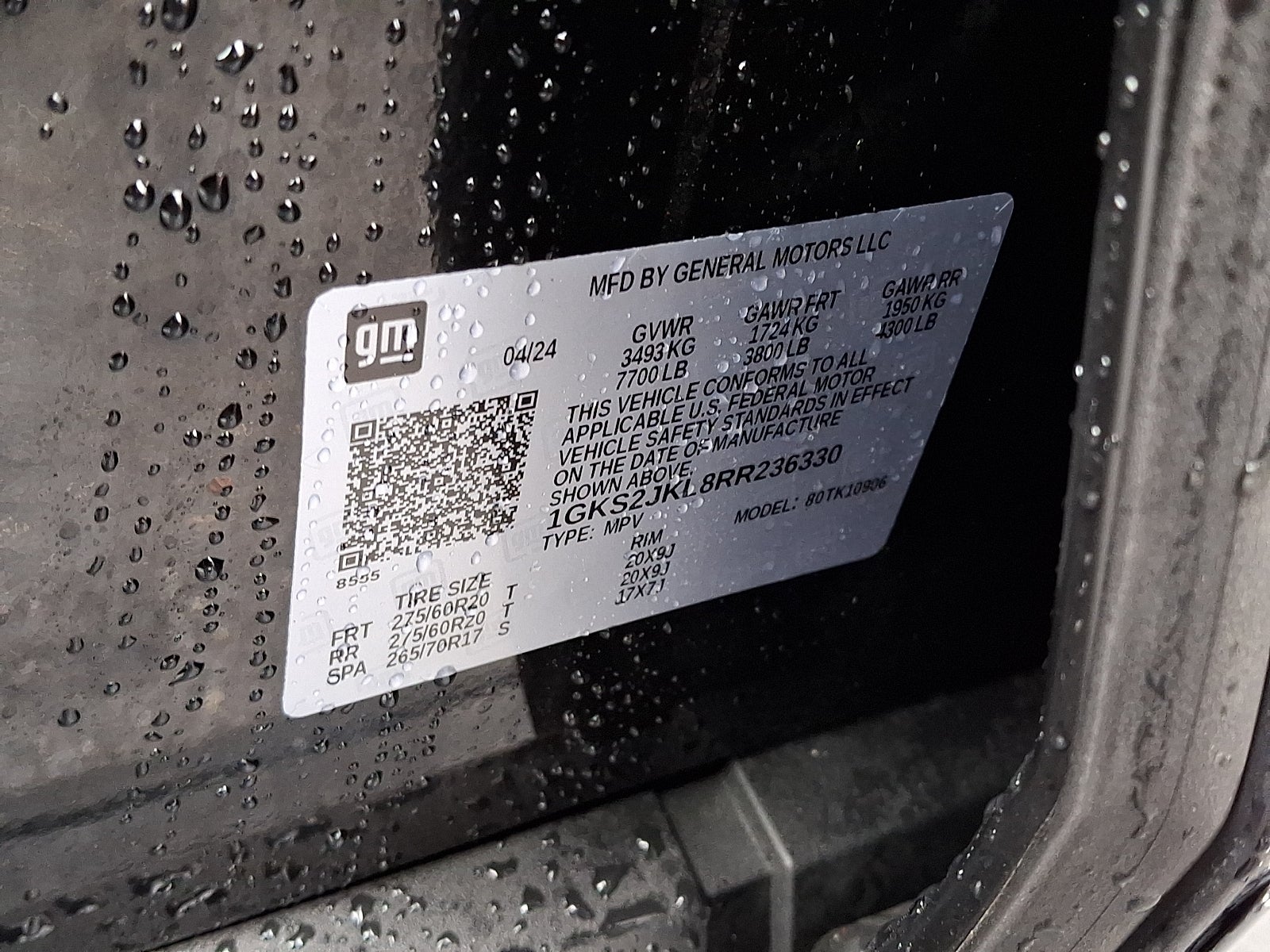 2024 GMC Yukon XL Denali