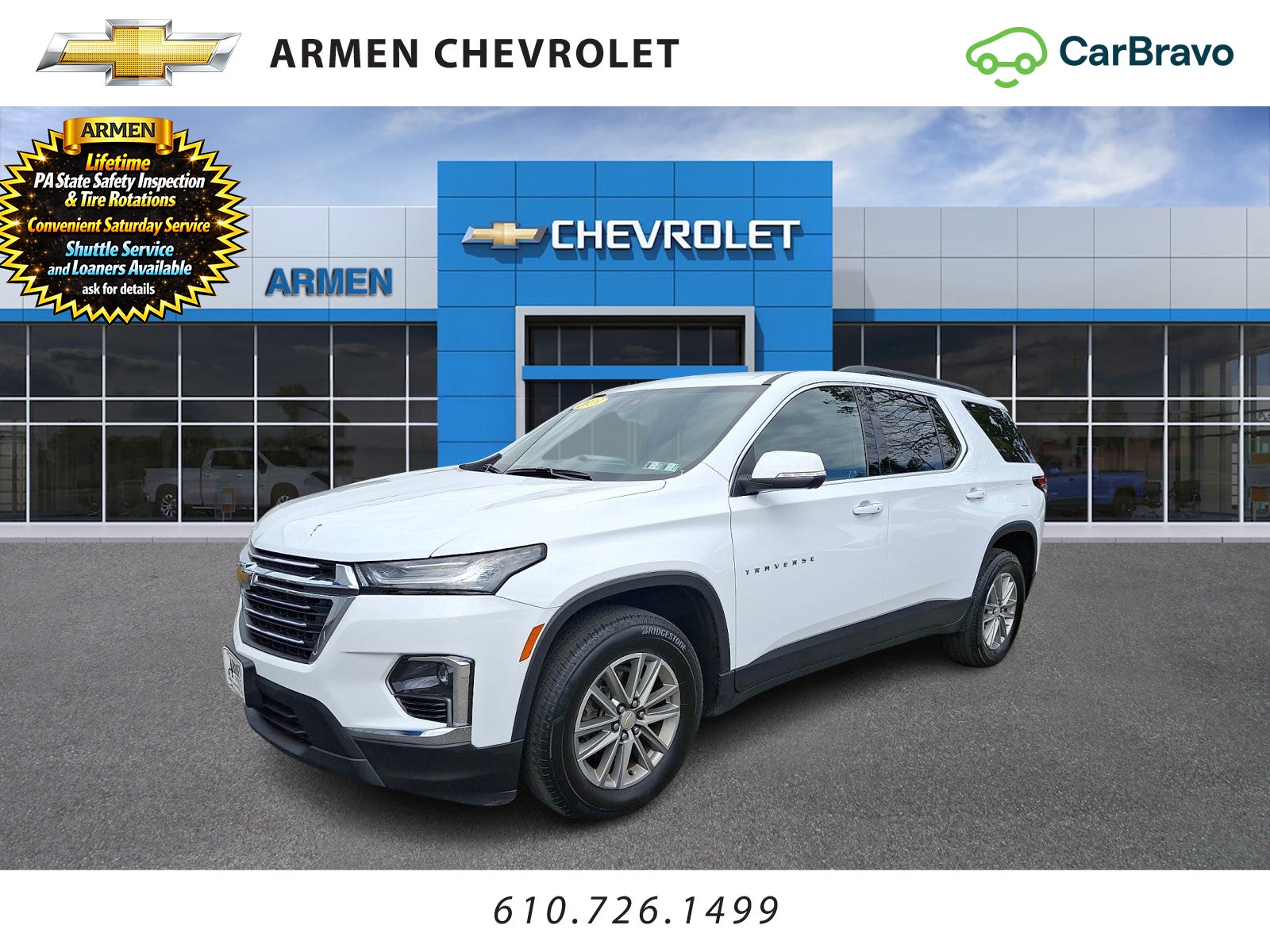 2023 Chevrolet Traverse LT Cloth