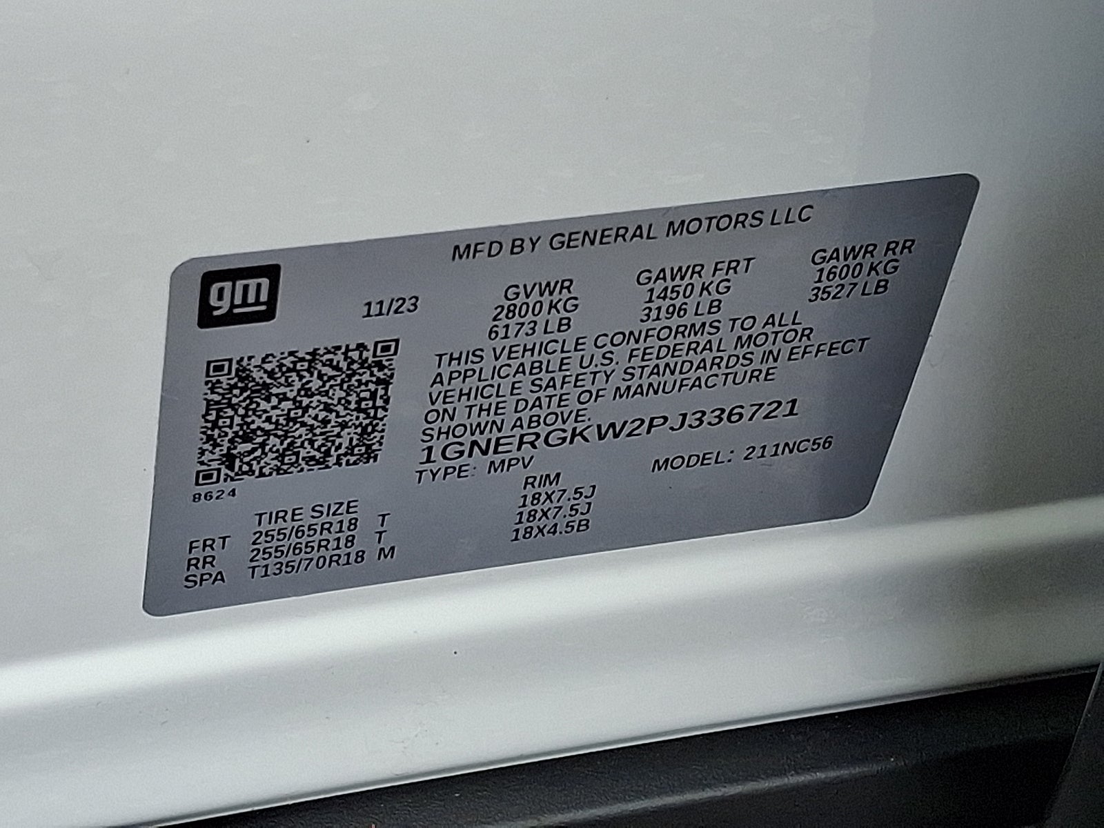 2023 Chevrolet Traverse LT Cloth
