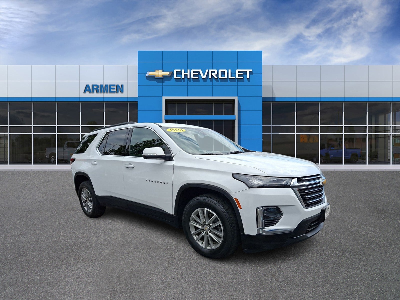 2023 Chevrolet Traverse LT Cloth