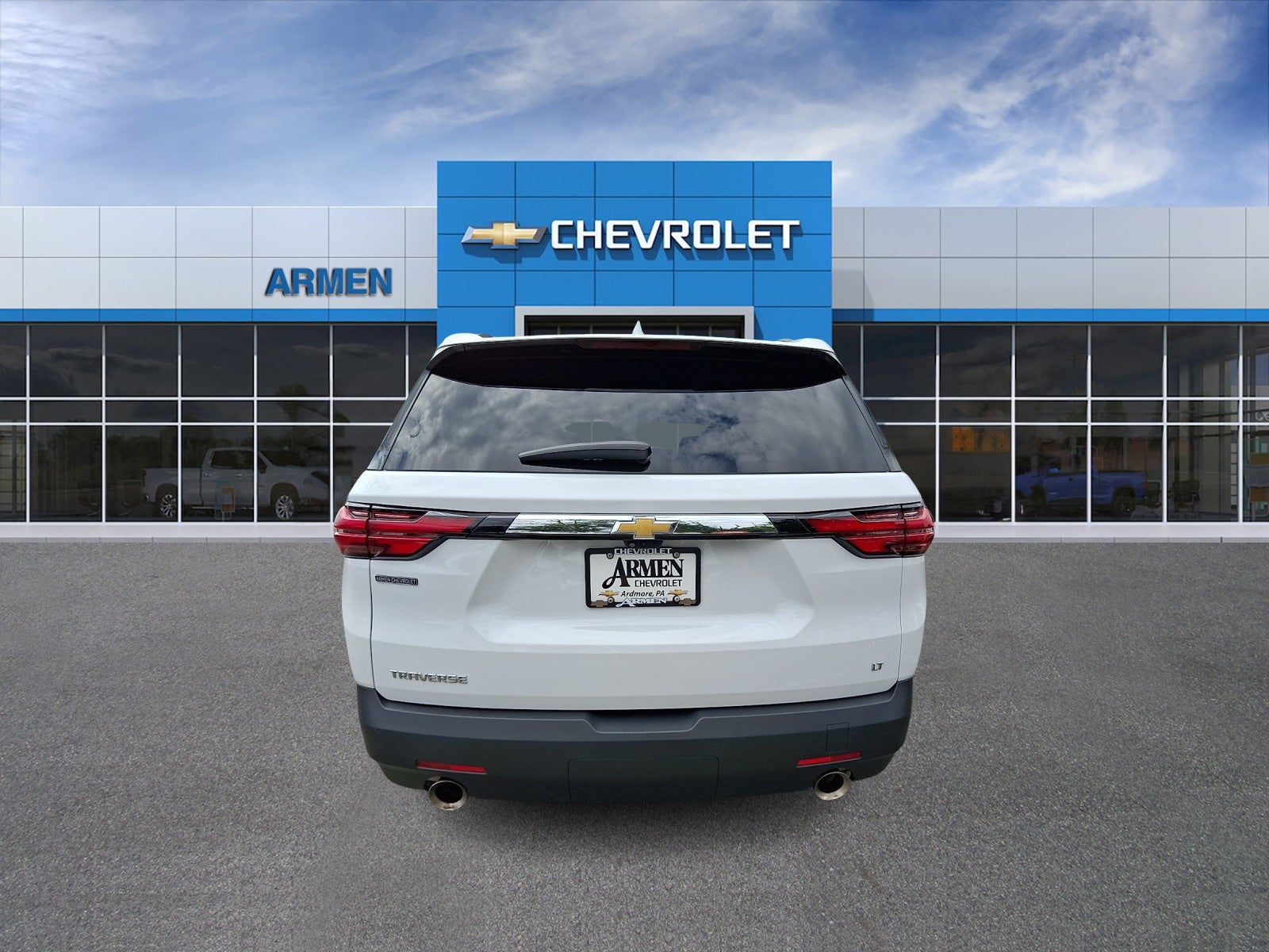 2023 Chevrolet Traverse LT Cloth