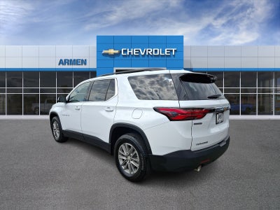 2023 Chevrolet Traverse LT Cloth