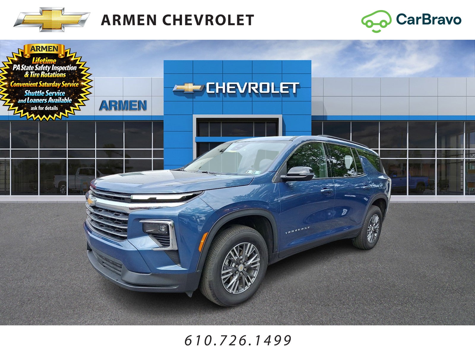 2026 Chevrolet Traverse AWD LT's photo