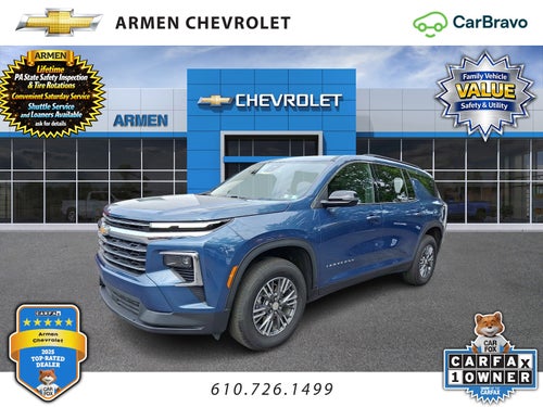 2026 Chevrolet Traverse LT