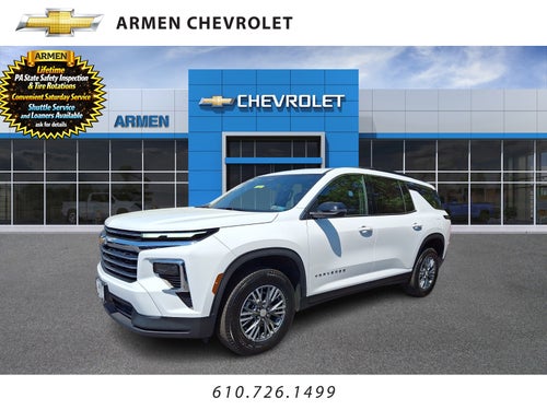 2026 Chevrolet Traverse LT