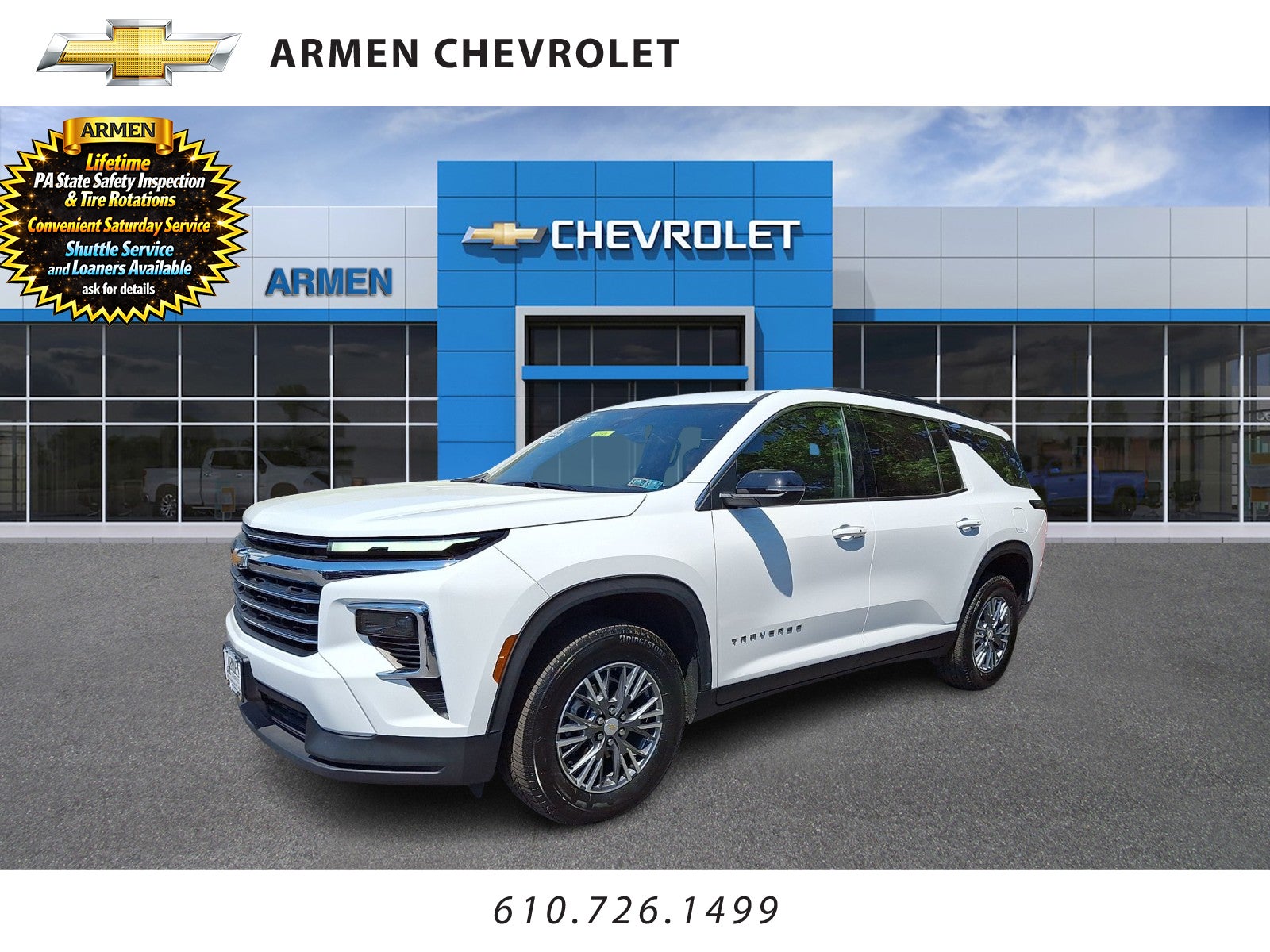 2026 Chevrolet Traverse LT