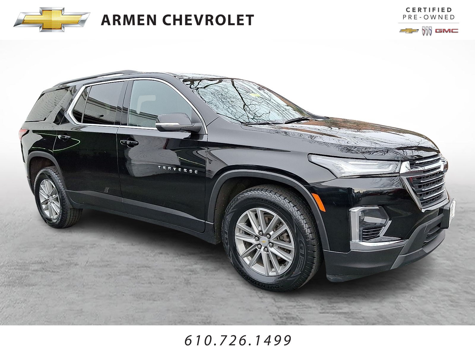 2023 Chevrolet Traverse LT Cloth