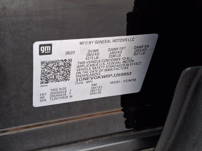 2023 Chevrolet Traverse LT Cloth