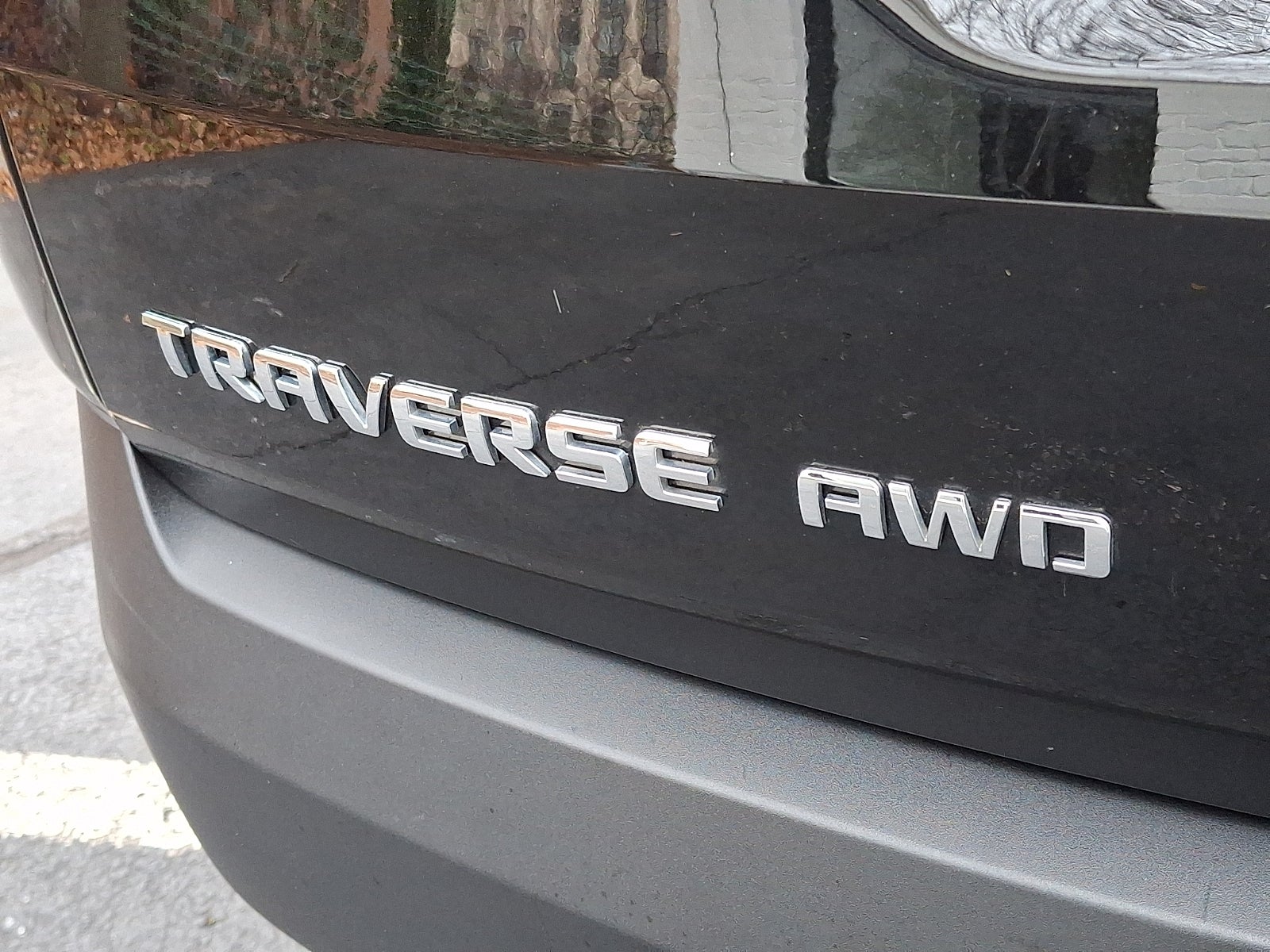 2023 Chevrolet Traverse LT Cloth