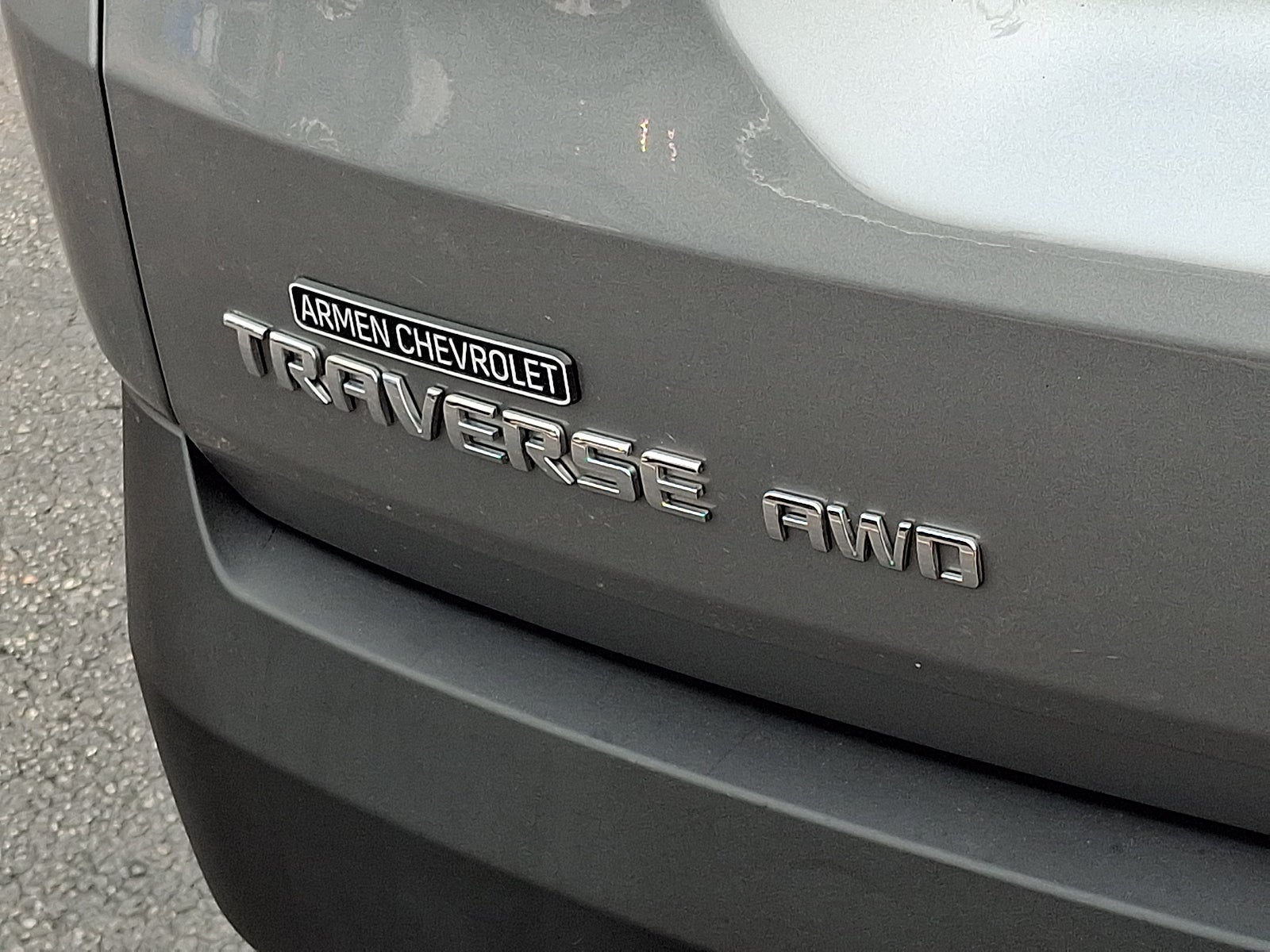 2023 Chevrolet Traverse LT Cloth