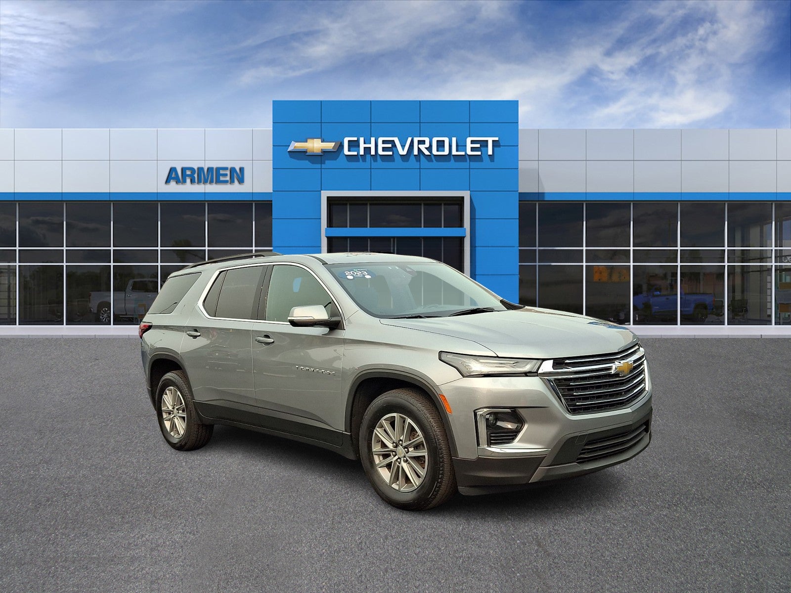 2023 Chevrolet Traverse LT Cloth