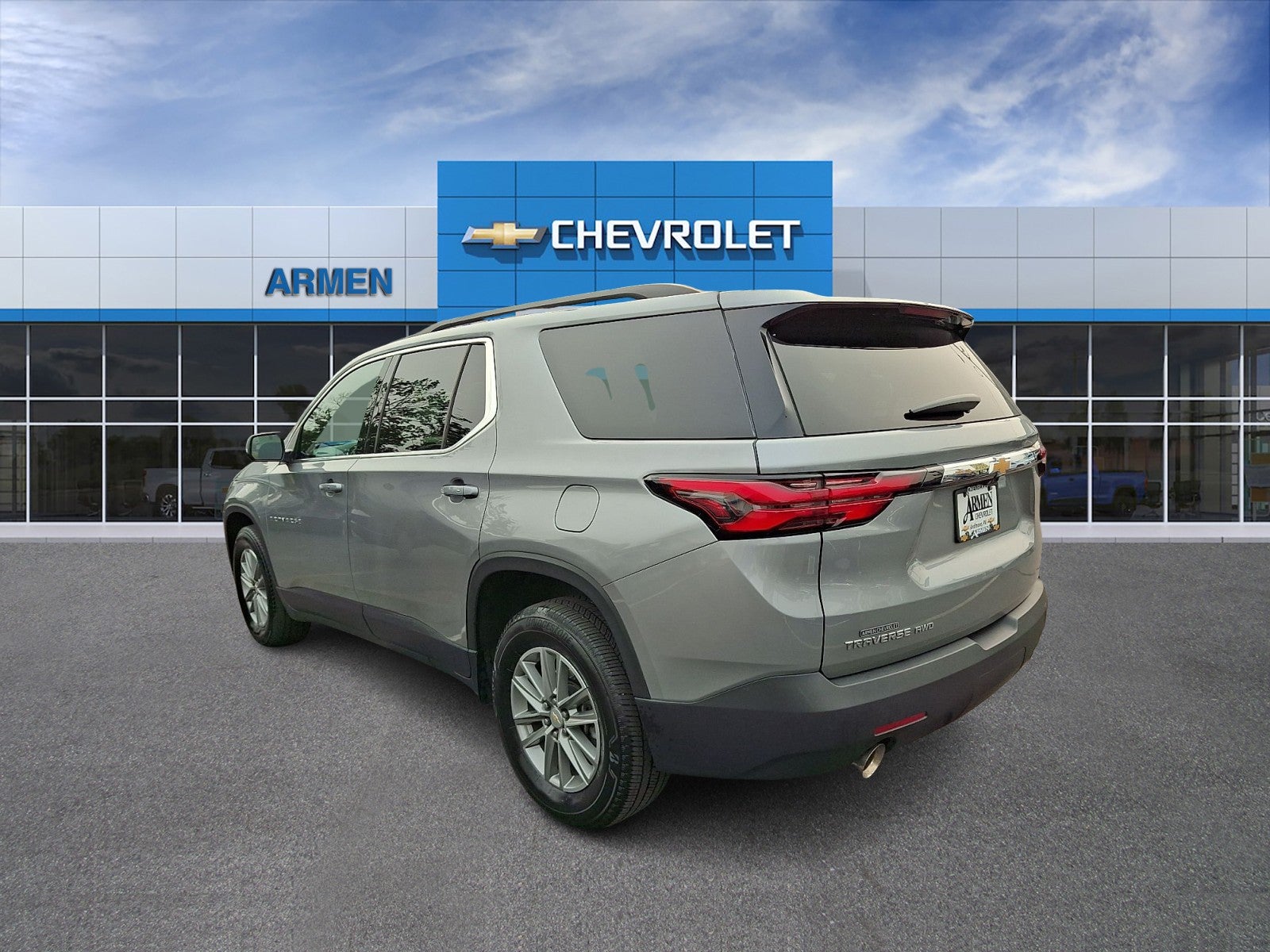 2023 Chevrolet Traverse LT Cloth