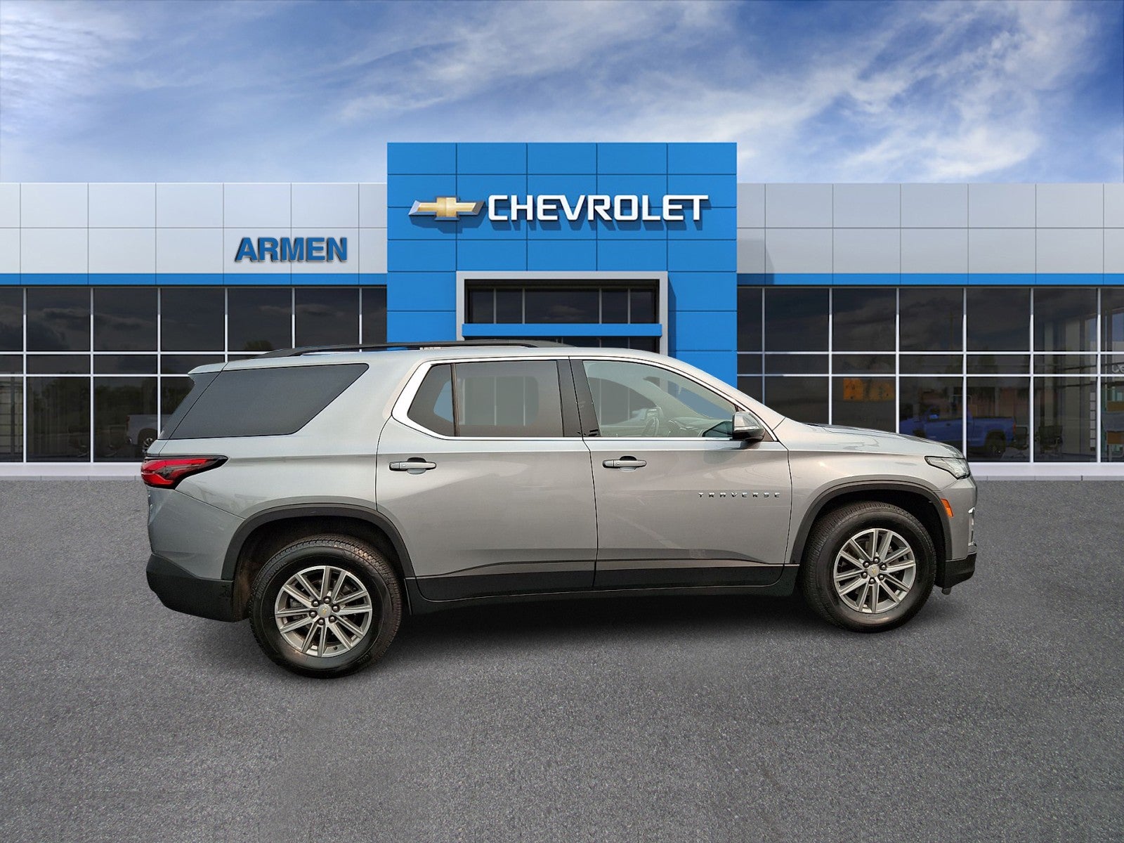 2023 Chevrolet Traverse LT Cloth