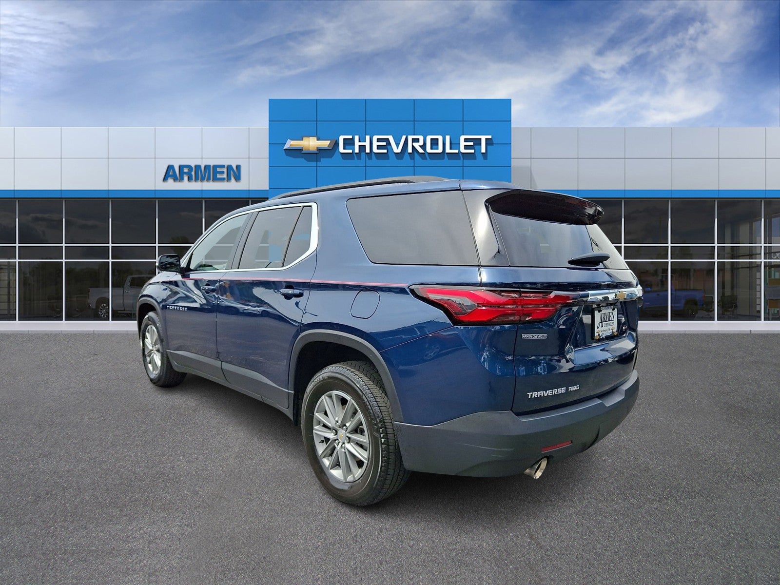 2023 Chevrolet Traverse LT Cloth
