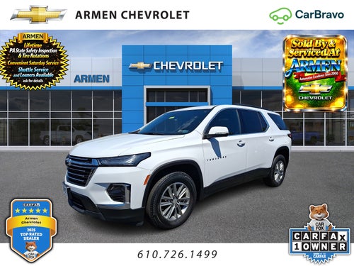 2023 Chevrolet Traverse LT Cloth