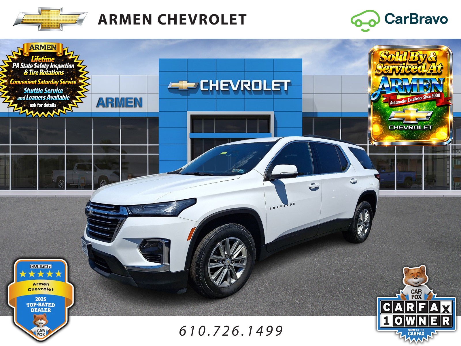 2023 Chevrolet Traverse LT Cloth