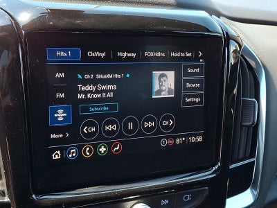 2023 Chevrolet Traverse LT Cloth