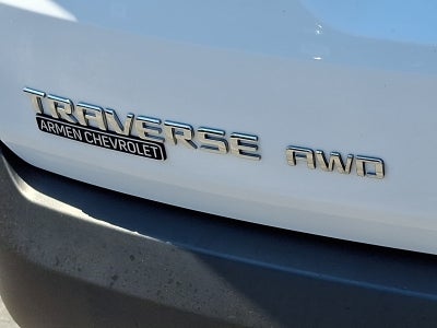 2023 Chevrolet Traverse LT Cloth