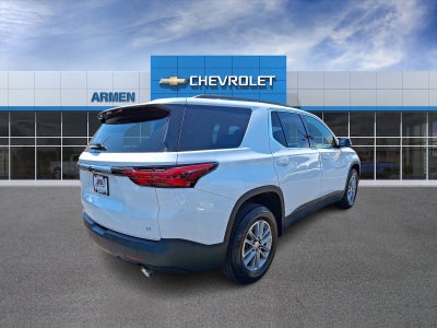 2023 Chevrolet Traverse LT Cloth