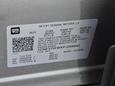 2023 Chevrolet Traverse LT Cloth