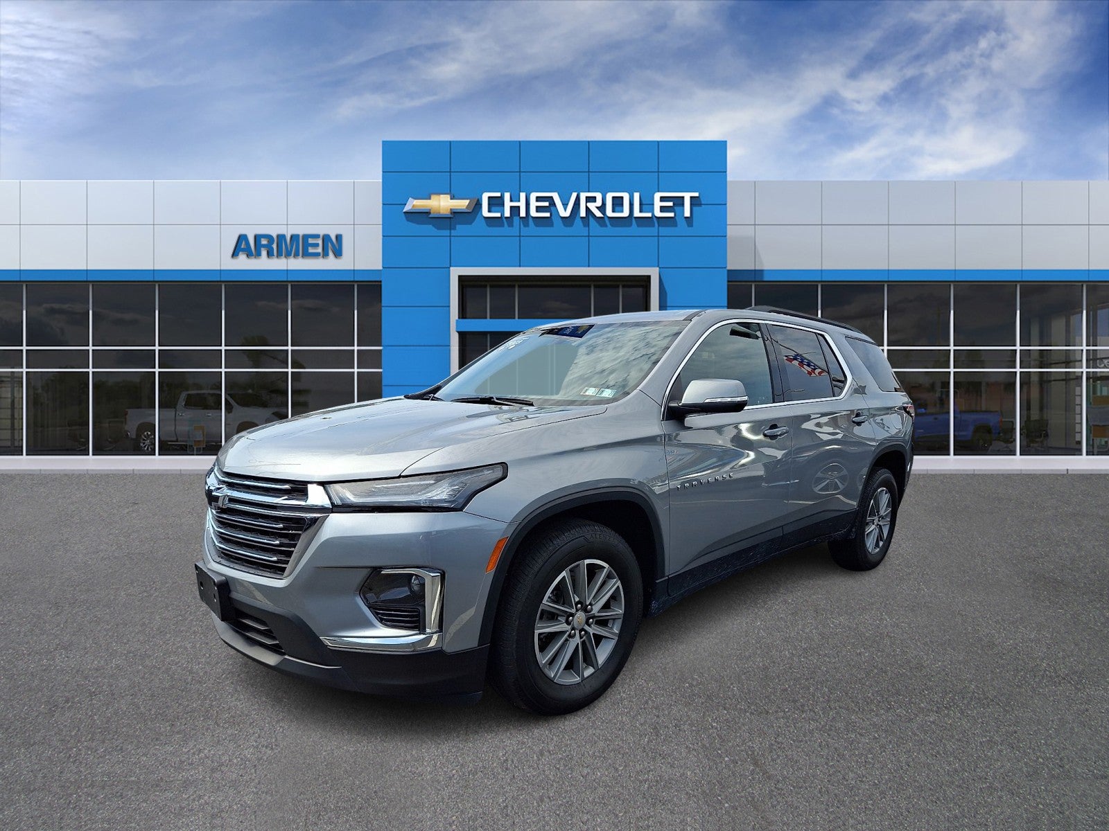 2023 Chevrolet Traverse LT Cloth
