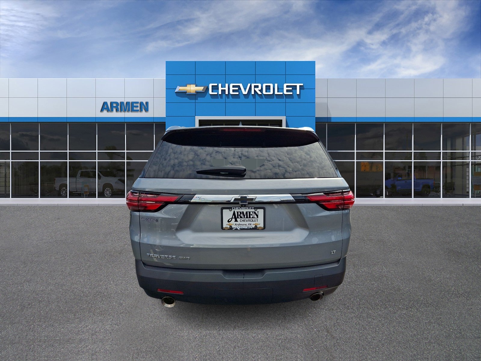 2023 Chevrolet Traverse LT Cloth