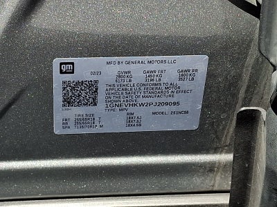 2023 Chevrolet Traverse LT Leather