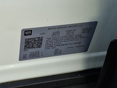 2023 Chevrolet Traverse LT Leather