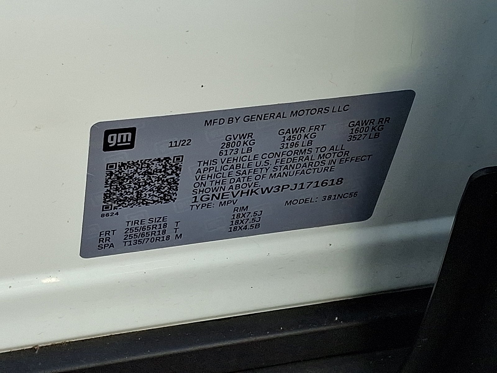 2023 Chevrolet Traverse LT Leather