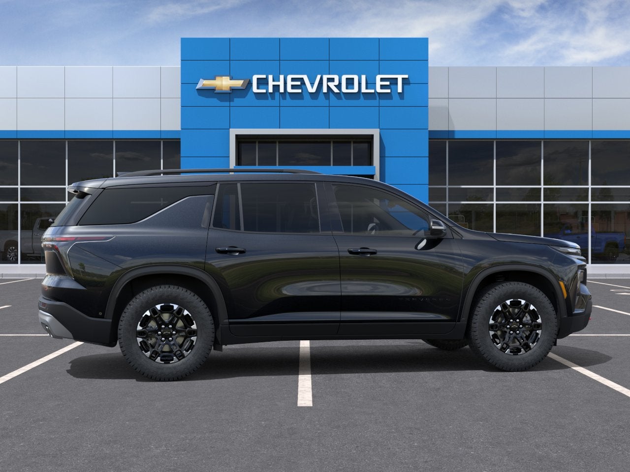 2027 Chevrolet Traverse Z71 - Photo 6