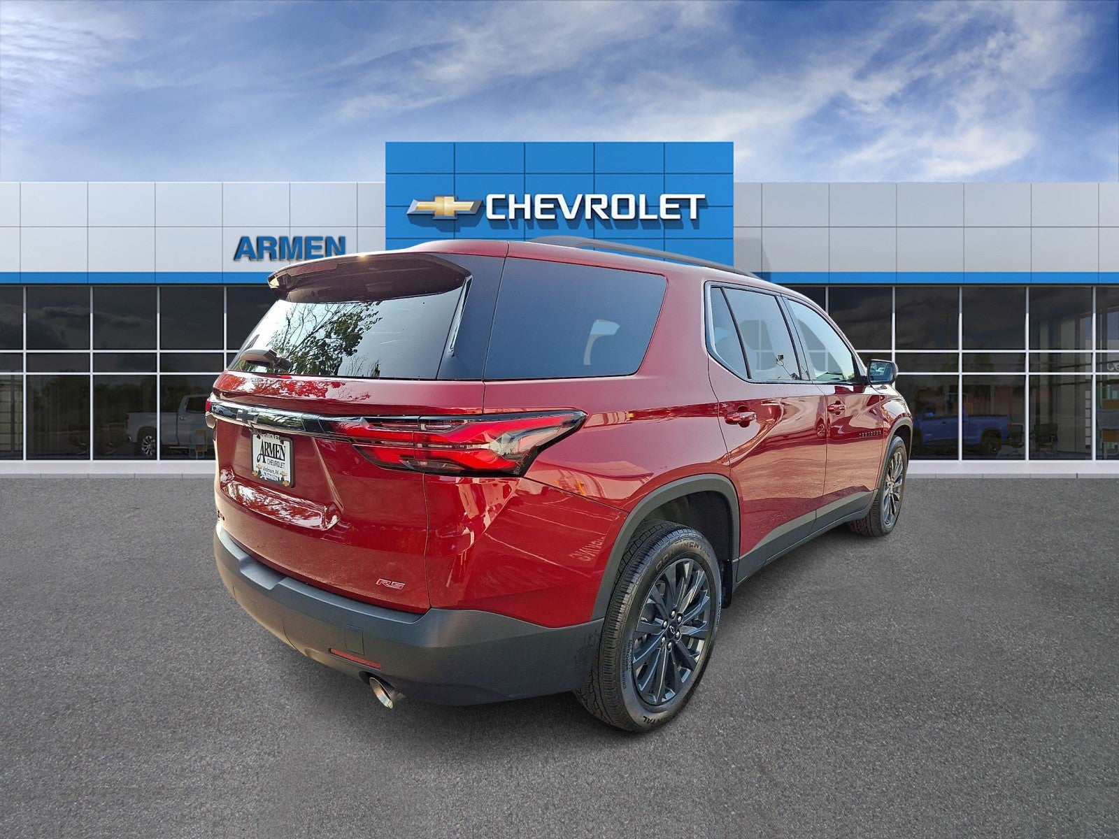 2023 Chevrolet Traverse RS