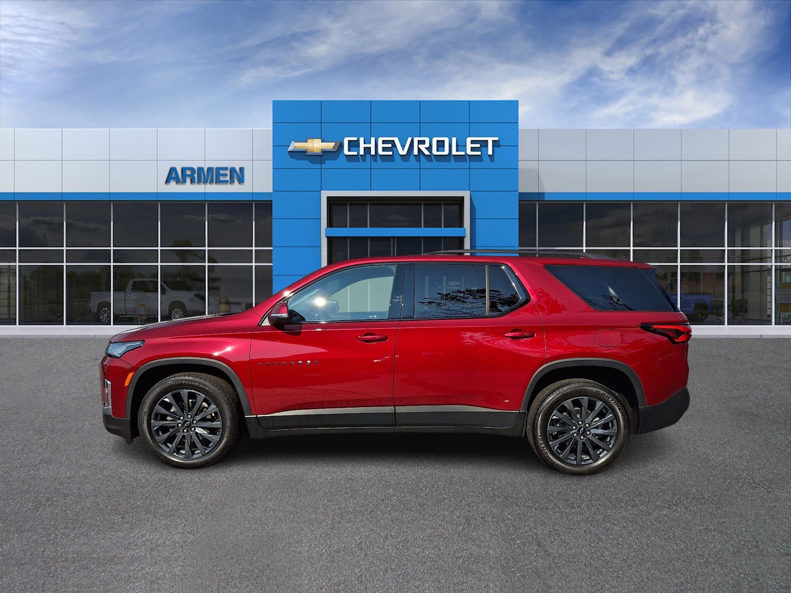 2023 Chevrolet Traverse RS