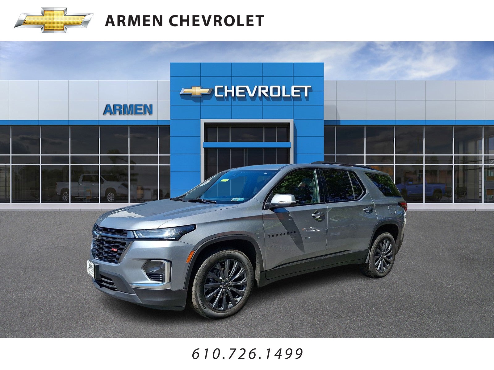 2023 Chevrolet Traverse AWD RS's photo