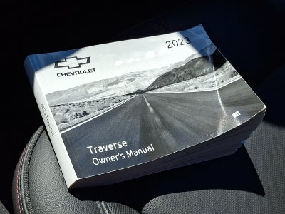 2023 Chevrolet Traverse RS