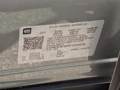 2023 Chevrolet Traverse RS