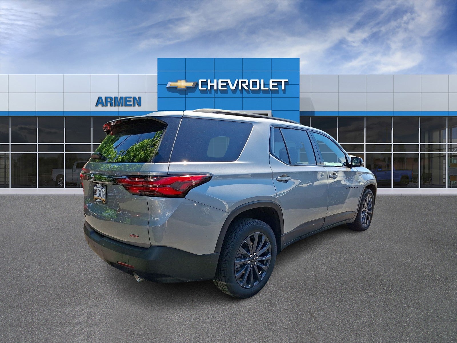 2023 Chevrolet Traverse RS