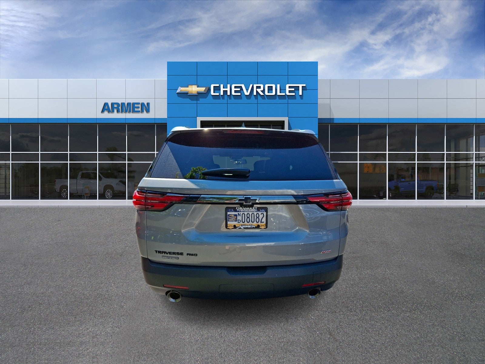 2023 Chevrolet Traverse RS