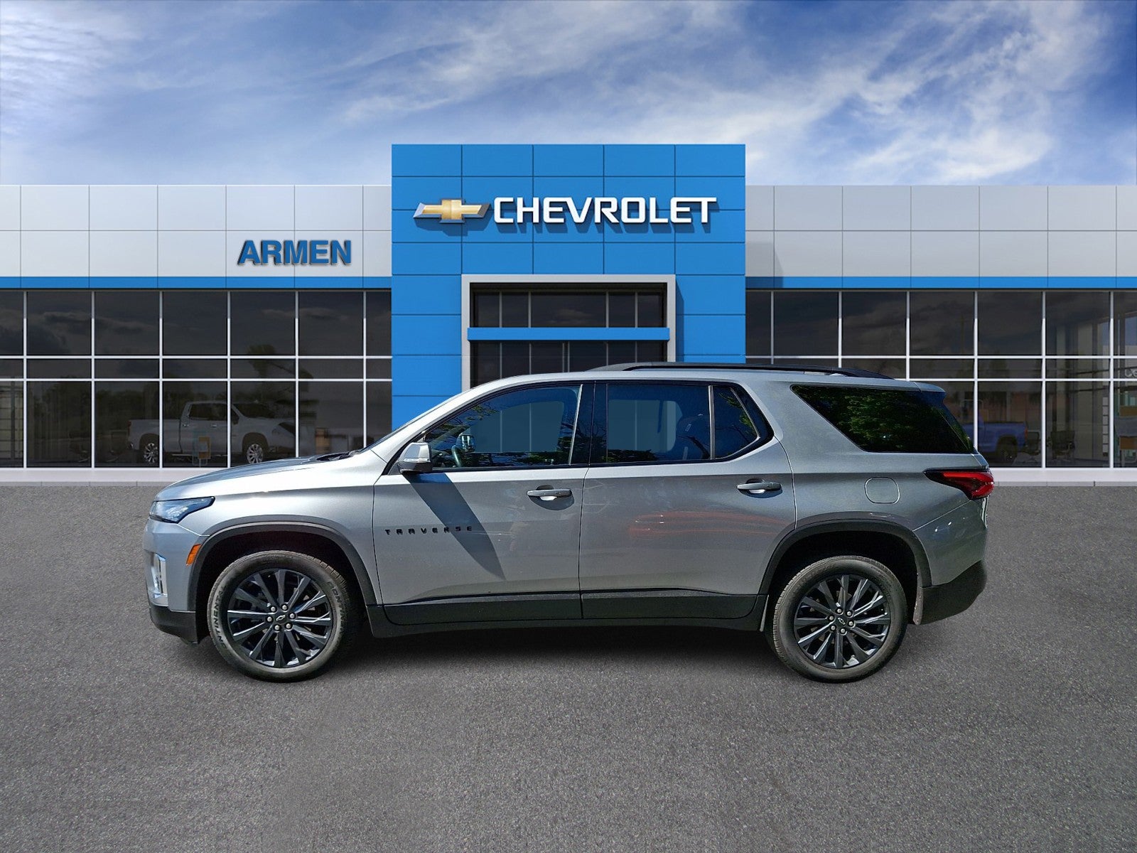 2023 Chevrolet Traverse RS