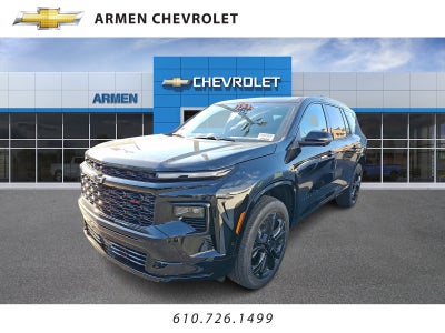 2027 Chevrolet Traverse RS