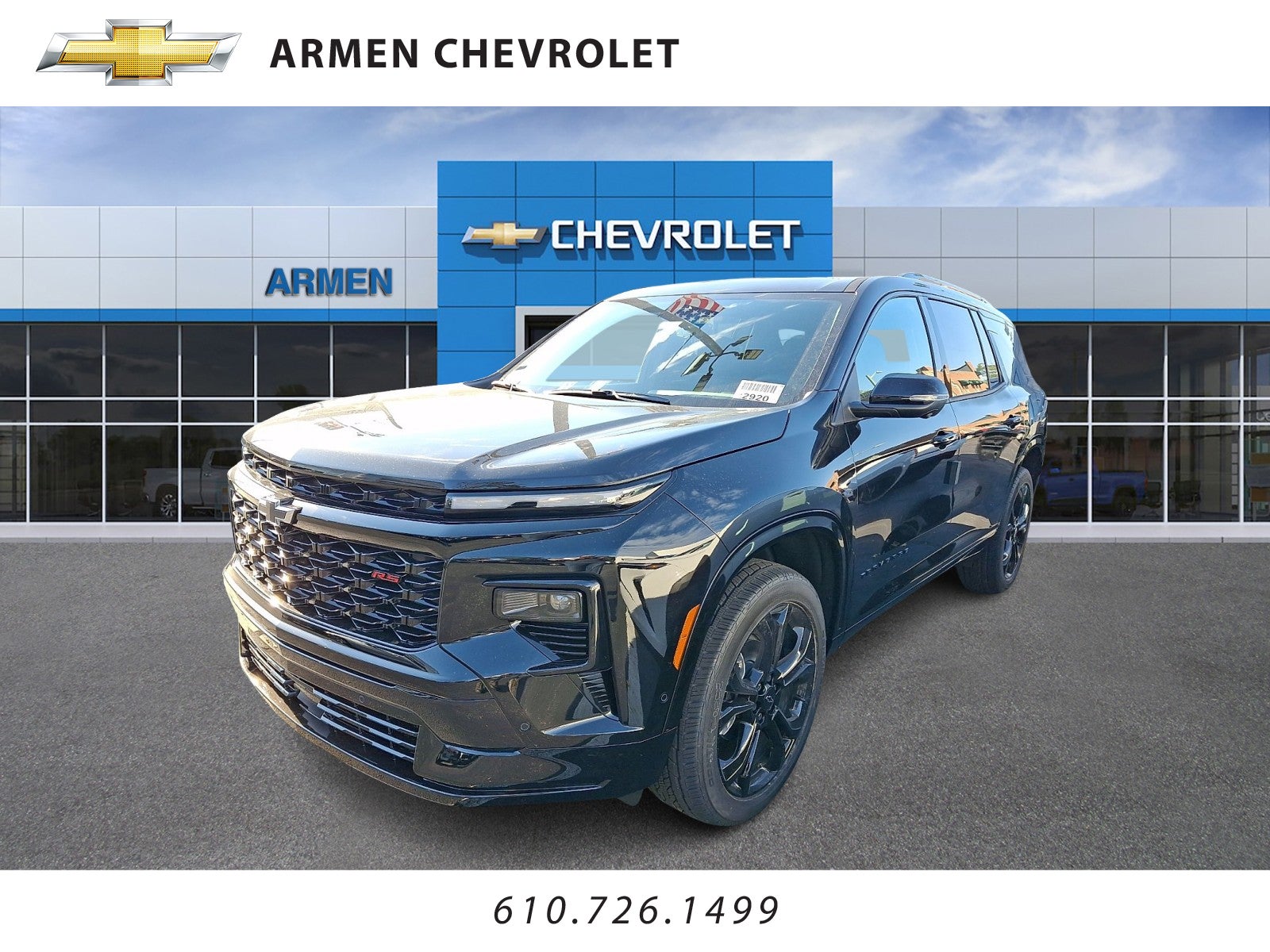 2027 Chevrolet Traverse RS