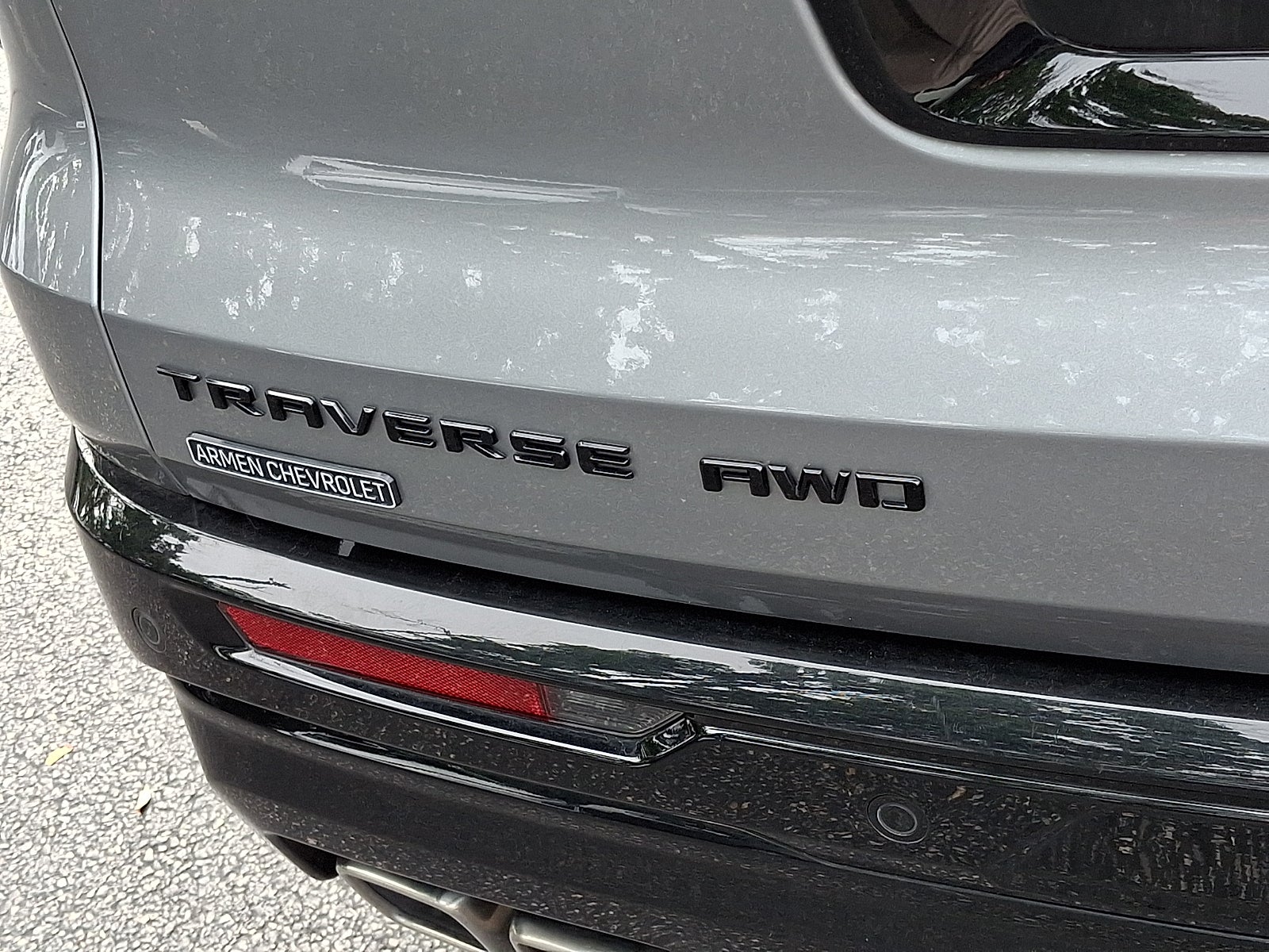 2024 Chevrolet Traverse RS