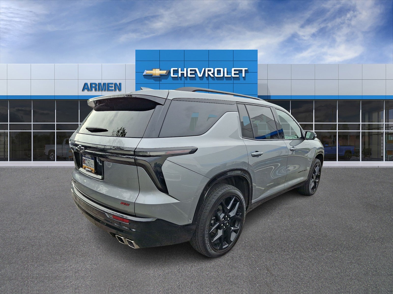 2024 Chevrolet Traverse RS